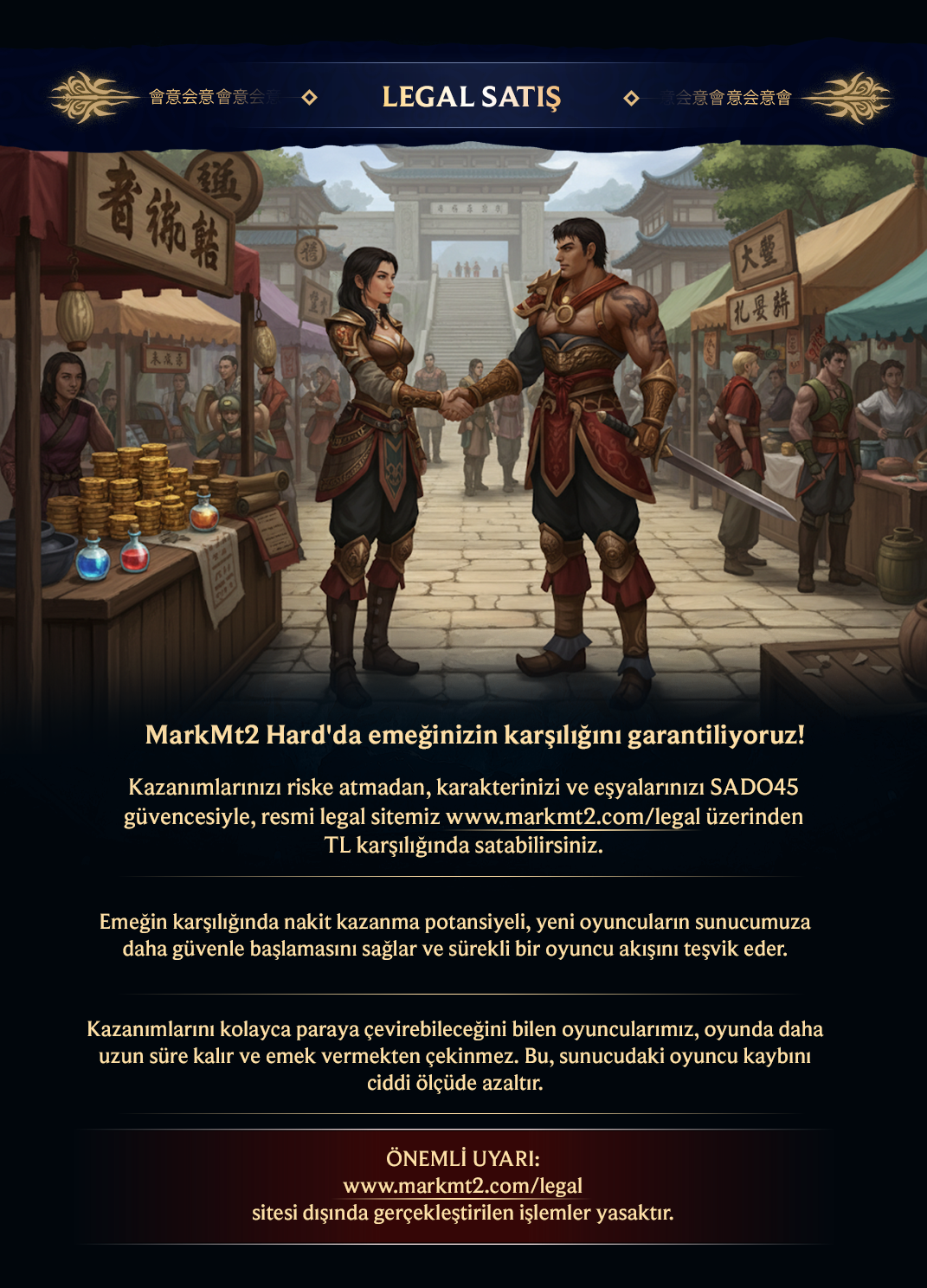 MarkMt2 Hard - Asıl Macera