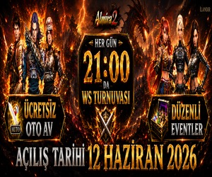Kaskır2 Sunucu Görseli