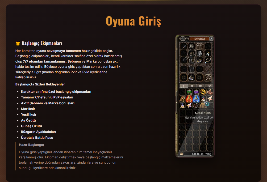 PvP Arenası