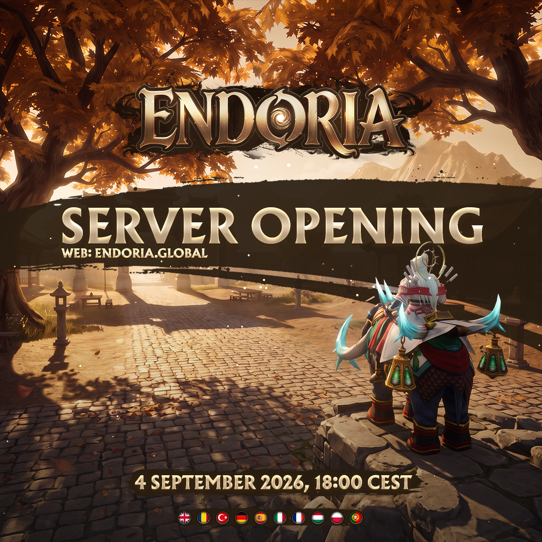 Endoria Server Launch