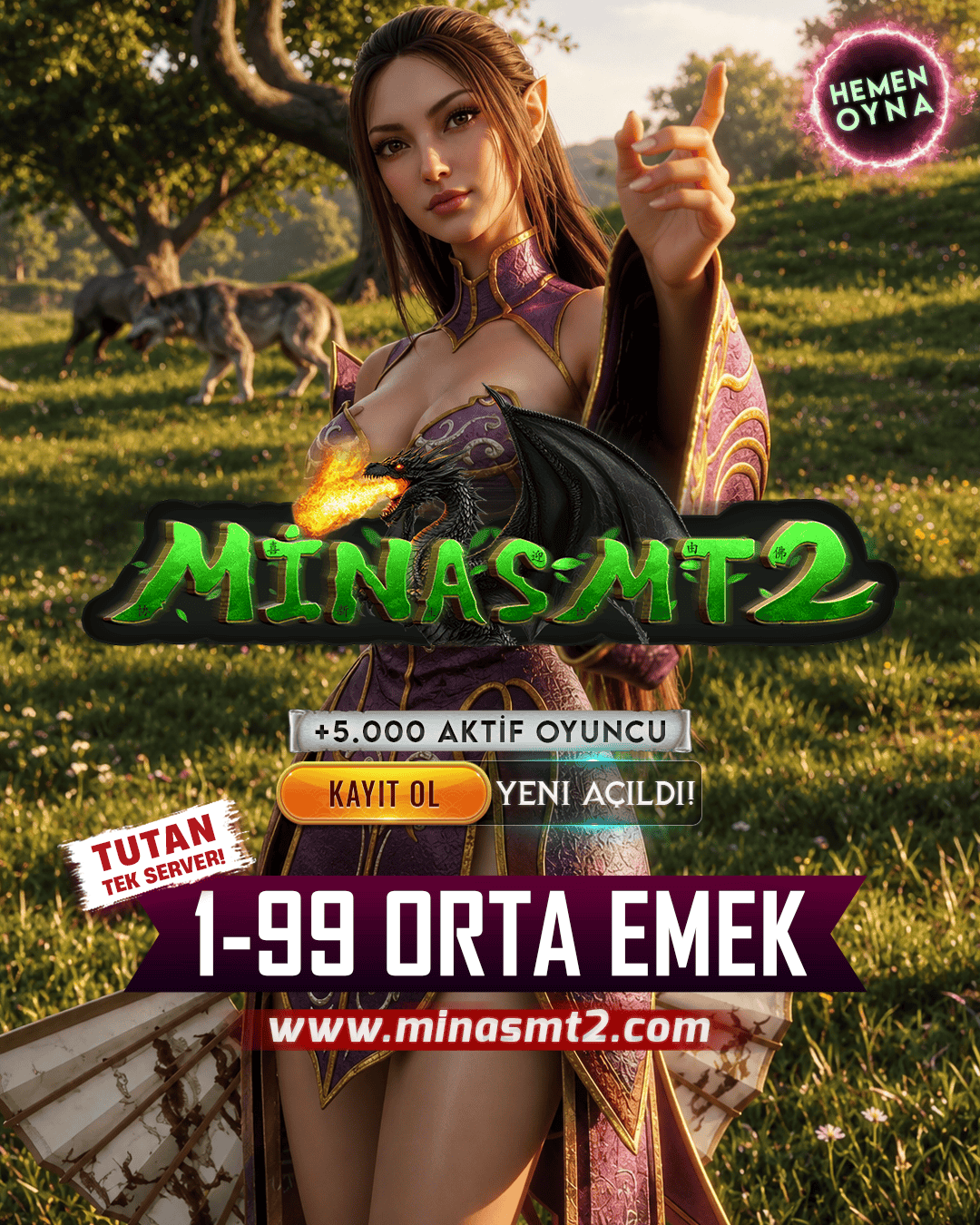 PvP Mücadele Görseli