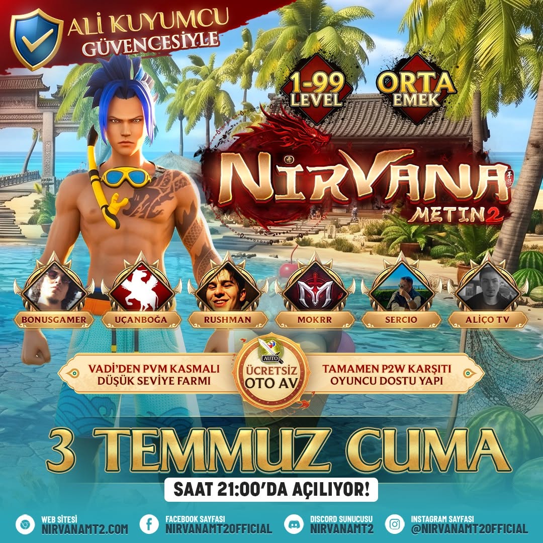 NirvanaMT2 - Metin2 PVP